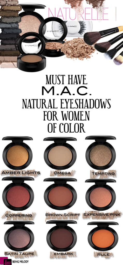 mac eye shadows for women.